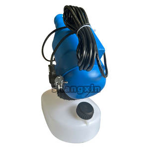 Máquina nebulizadora portátil eléctrica ULV <span class=keywords><strong>de</strong></span> 4,5 l, rociador <span class=keywords><strong>de</strong></span> niebla eléctrico ULV <span class=keywords><strong>de</strong></span> plástico <span class=keywords><strong>de</strong></span> 4,5 l para desinfección <span class=keywords><strong>de</strong></span> jardín, hogar, granja, hospitales - Product Image 2