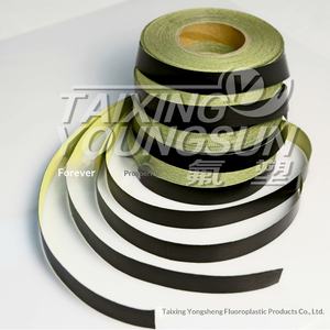 <span class=keywords><strong>Cinta</strong></span> Adhesiva Negra <span class=keywords><strong>Aislante</strong></span> del Calor, Resistente al Desgaste y a Altas Temperaturas, Antiadherente, para Uso Industrial en Soldadura - Product Image 2