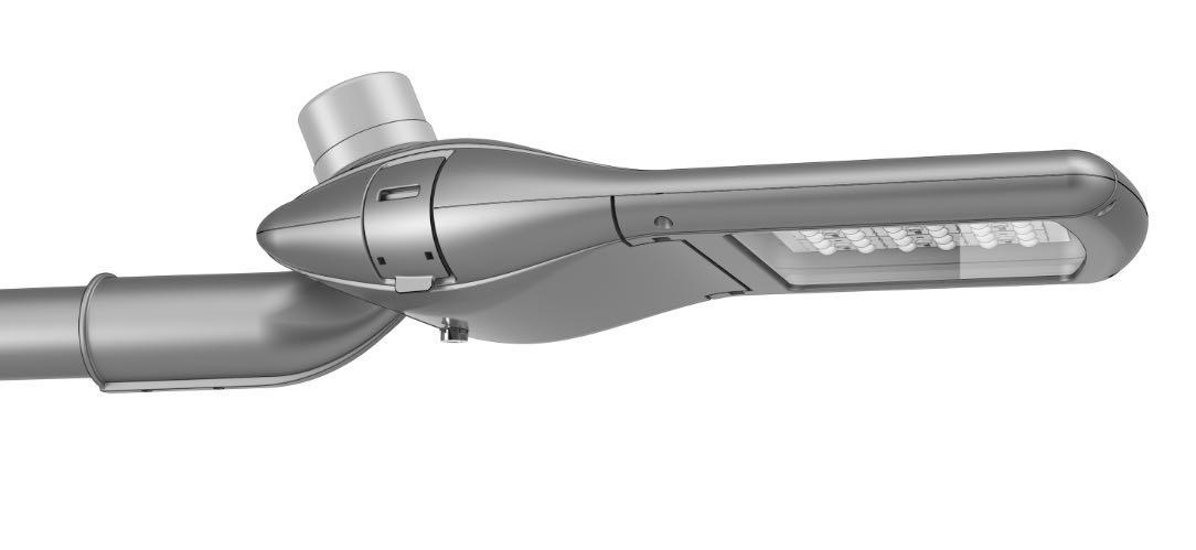 Led Street Lighting System Energy Saving Outdoor in One 60 120 200 Watt Waterproof street Light IP66