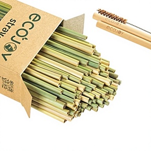 Pailles en herbe vietnamienne réutilisables, écologiques, biodégradables, de haute qualité et à bon prix de chez Eco2go Vietnam - Product Image 6