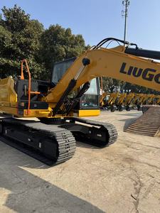 Excavadora de cadenas Liugong 913F usada, excavadora hidráulica sobre orugas para movimiento de tierras en construcción - Product Image 3