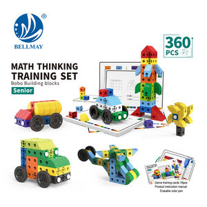 Emay-Juego de bloques de construcción para niños, juego de bloques de construcción de aleación de aluminio para niños - Product Image 6