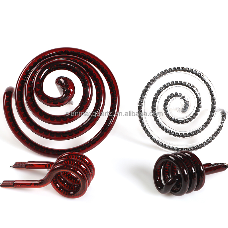 spiral infrared element