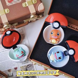 Las Más Populares, 100% Auténticas, 9 Cajas/Caja, Funism 30th Celebration First Partner Beans Ball Blind Box Collection, Figuras de Anime, 14+ - Product Image 3