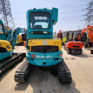 Kubota รถขุด U35สำหรับ U15 U35 U45 U50 U55 U60 KX135 KX155 KX161 KX163 KX165 KX185เครื่องจักรก่อสร้างห้องโดยสาร3ton ขนาดเล็ก - Product Image 6