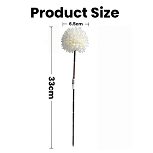 Flor de Diente de León Artificial al por Mayor para Decoración del Hogar, Diente de León de Tela de Seda de una Sola Cabeza para Accesorios de Decoración de Bodas y Fiestas - Product Image 2