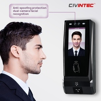 CT11 Bulut Kablosuz WiFi 4G Biyometrik Erişim Kontrol Ürünü Çalışan Devam Kaydı için RFID QR Kodlu OEM ODM