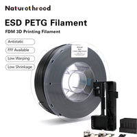 Filament d'impression 3D PETG-ESD 1,75 mm, tige en plastique de haute qualité, 0,5 kg pour imprimantes 3D