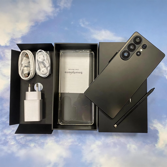 22GB+2TB Sleek S26 Ultra Full Screen Design | Best Direct Price | 2026 New 5G Smartphone Built-in Pen 108MP Fast Charging CE