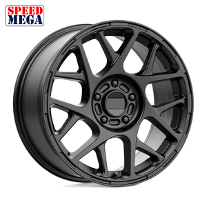 High Strength <b>Polished</b> Forged Alloy 10 Holes Truck Rims for Heavy Load Commercial Vehicles Aluminum Alloy - Product Image 3