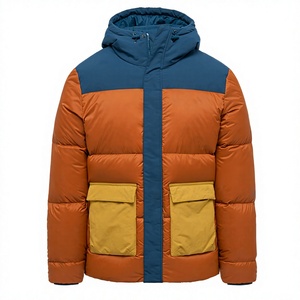 Veste d'hiver à bulles pour hommes Concevez votre propre logo Vestes à bulles légères pour hommes avec service OEM à vendre - Product Image 1