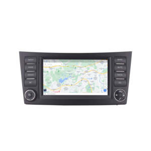 2 DIN 7 pulgadas Android coche para REPRODUCTOR DE DVD navegación GPS Radio Estéreo para <span class=keywords><strong>Mercedes</strong></span> Benz W211 <span class=keywords><strong>CLK</strong></span> W209 CLS W219 <span class=keywords><strong>Mercedes</strong></span> GPS - Product Image 1