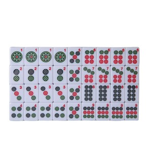 American <b>Mahjong</b> <b>Set</b> 30mm 152Pcs Full Tiles With Cloth Bag Packaging - Product Image 3