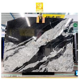 Pietra BOTON pietra naturale moderna decorazione della parete piastrelle <span class=keywords><strong>Fen</strong></span> <span class=keywords><strong>Di</strong></span> marmo nero pavimento lastre - Product Image 1