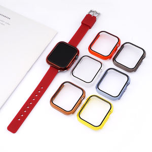 Caja de reloj <span class=keywords><strong>40mm</strong></span> 44mm venta al por mayor funda protectora de reloj transparente de lujo para <span class=keywords><strong>Apple</strong></span> IWatch Series 6 5 4 <span class=keywords><strong>SE</strong></span> - Product Image 5