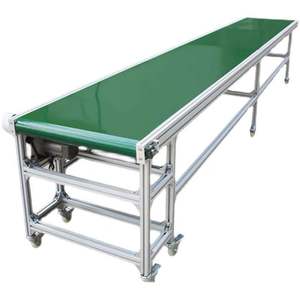 <span class=keywords><strong>Cinta</strong></span> <span class=keywords><strong>transportadora</strong></span> de PVC, línea de montaje Industrial, fabricante de <span class=keywords><strong>cinta</strong></span> <span class=keywords><strong>transportadora</strong></span> de perfiles de aluminio, automatización de clasificación de logística - Product Image 2