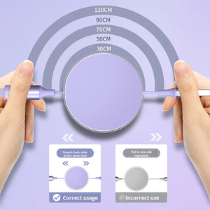 Biểu Tượng Tùy Chỉnh Chất Lượng Cao TPE 3 Trong 1 Có Thể Thu Vào Sạc Cáp <span class=keywords><strong>USB</strong></span> Cho IOS Điện Thoại Của Công Ty Khuyến Mại Quà Tặng - Product Image 5