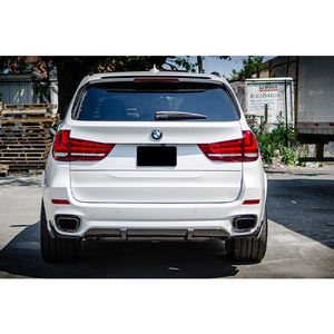 Carbonado 2014-2018 MP stile fibra di carbonio labbro posteriore (solo MT) per <span class=keywords><strong>X5</strong></span> <span class=keywords><strong>F15</strong></span> - Product Image 2