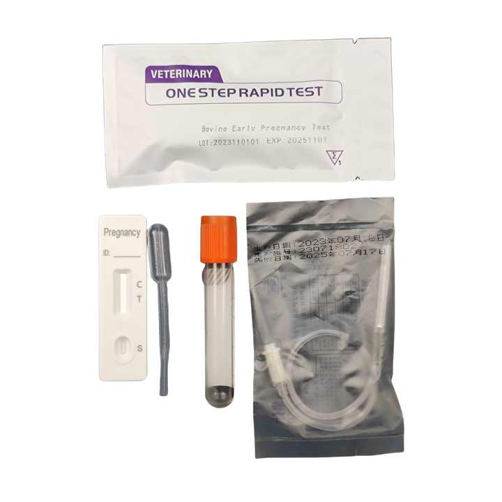 Cattle Early Pregnancy Blood Visual test Kit for Bovine Cassette Strip ...