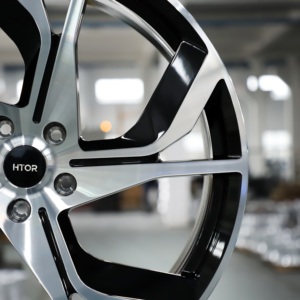 Jantes forgées HTOR personnalisées 20x9J 21x10J 5x114.3 5x120 avec face usinée pour AITO M9 M7 IM L7 <span class=keywords><strong>VOYA</strong></span> Free ARC AS - Product Image 6