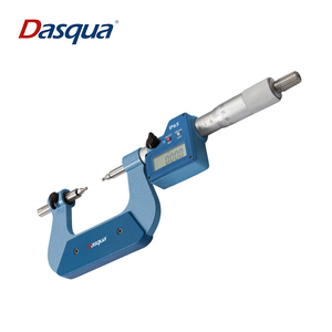 Dasqua 0-25mm Stainless Steel Digital Gear <b>Micrometer</b> Interchangeable Ball Tips 4570-0005 Digtal Gear <b>Micrometer</b> - Product Image 4