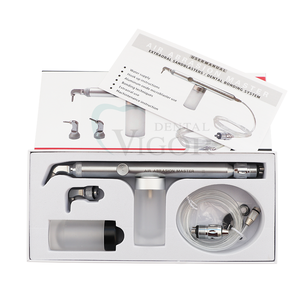 Ponceuse dentaire à air extra-orale Master, polisseuse à oxygène en aluminium, 2 et 4 trous, tête rotative à 360° pour le nettoyage dentaire - Product Image 2