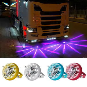 Focos LED para Motocicleta, Luces <span class=keywords><strong>de</strong></span> Señalización, Luces Intermitentes, Piezas Decorativas, Luces Antiniebla Coloridas para Camiones, Accesorios - Product Image 1
