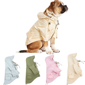 Ropa Shein Decoração de Natal Suprimentos Poncho Jacket Cape <span class=keywords><strong>Pet</strong></span> Whippet Impermeável Greyhound Rain Coat Dog Raincoat - Product Image 1