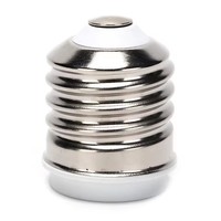 Adaptateur LED E40 vers E27, convertisseur de support de lampe, prise d'extension de support de lampe, rallonge de prise de lampe LED de haute qualité