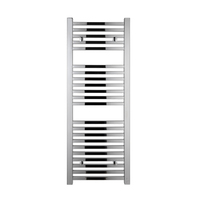 Radiateur chauffe-serviettes certifié AVONFLOW, chauffe-serviettes mural pour salle de bain