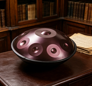 Handpan de 9 Notas con Armónicos Ricos para Meditación y Interpretación - Product Image 4