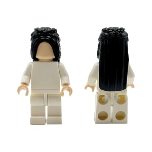 Pièces de construction en plastique à petites particules compatibles transfrontalières pour unisexe, accessoires MOC, pièces détachées DIY pour assemblage - Product Image 5