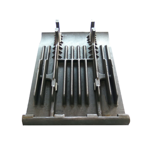 Pemasok layanan pengecoran Cina profesional Bar parut Boiler rantai baja dapat disesuaikan kualitas tinggi - Product Image 4