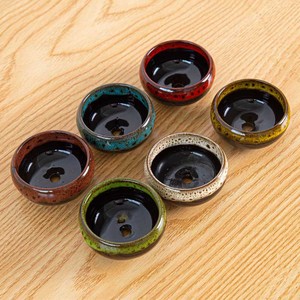 Pot de fleurs en céramique délicat <span class=keywords><strong>et</strong></span> pratique, mini vase compact, simple, pour plantes succulentes, décoration de la maison <span class=keywords><strong>et</strong></span> du <span class=keywords><strong>jardin</strong></span> - Product Image 5