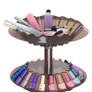 New Vertical <b>Nail</b> Polish Display Rack <b>Nail</b> Shop Lipstick Storage Rack Can Push the Rotary Rack - Product Image 3