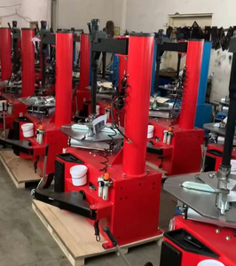 Prix Usine OEM Combiné Démonte-Pneu et Équilibreuse à Vendre, Machine à Changer les Pneus avec Bras d'Assistance Latéral, Machine d'Équilibrage de Roue - Product Image 4