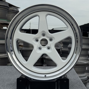 ล้อรถแข่งแบบสั่งทำพิเศษ 2 ชิ้น ขนาด 18 19 20 21 22 นิ้ว 5x120 5x112 ขอบลึก สำหรับอัพเกรดรถเบนซ์ - Product Image 2