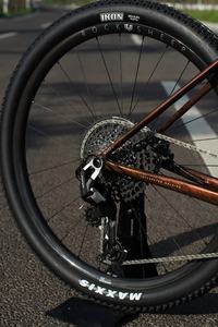 <span class=keywords><strong>Vélo</strong></span> de montagne en fibre de carbone MCELO EVO-2-70 T-TYPE, 12 vitesses, freins à disque, roues de 29 pouces, fourche avant à suspension pneumatique, confortable pour la course - Product Image 5