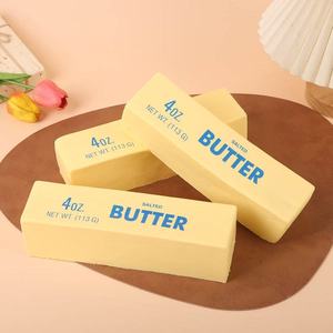 Soft Hachimi Cat <b>Squishy</b> Slow Rising Butter Stick Stress Relief Squeeze Toy Sensory Fidget Toy for Kids School Rewards - Product Image 5
