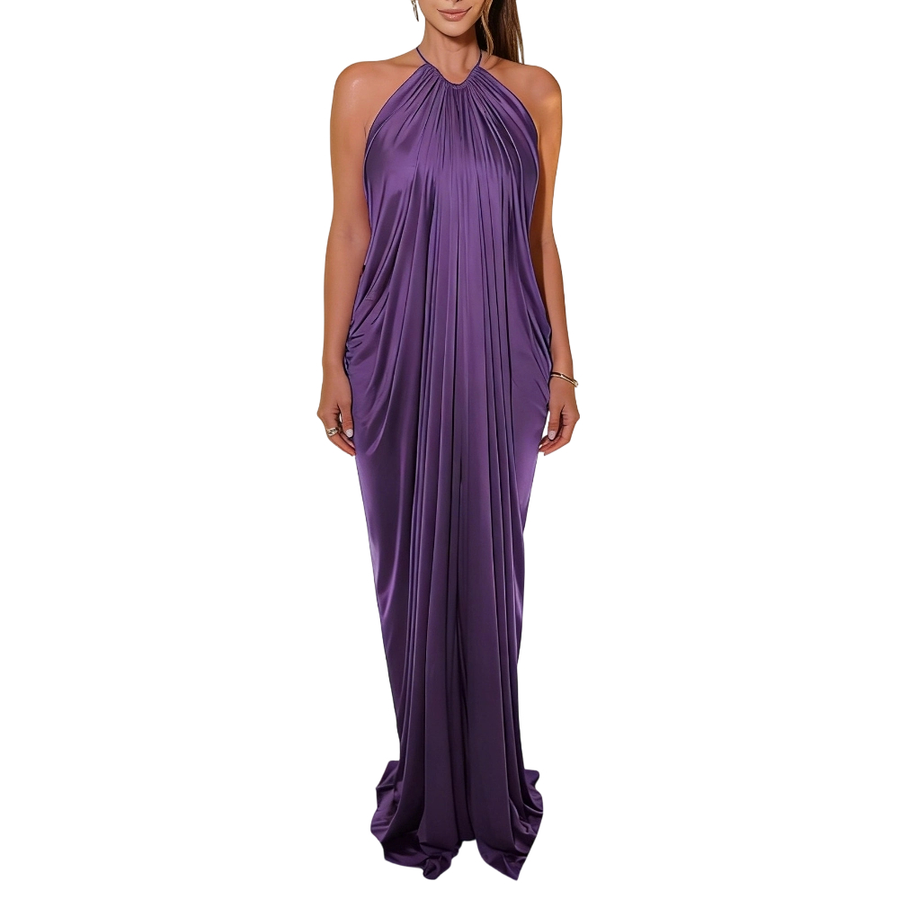 chinese dress ladies Grecian Margarita Maxi Dress Clay / O/S main image 0