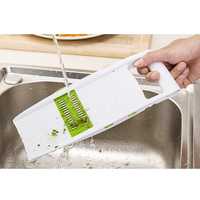 Meilleur vendeur ustensiles de cuisine outil à feuilles vertes ensemble de hachoir à légumes suspendu Portable Kit d'ustensiles de cuisine à usage domestique