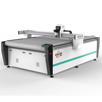 Mesin Pemotong Kulit Pisau Osilasi Digital CNC Mesin Pemotong Kain Sofa Pisau Getar Mesin Pemotong Kain PVC