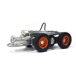 <span class=keywords><strong>Robot</strong></span> kiểm tra đường ống thành phố 4MP <span class=keywords><strong>Camera</strong></span> quan sát ban đêm tự động nâng đầu 512Hz sonde phát hiện lỗi thời gian thực - Product Image 4
