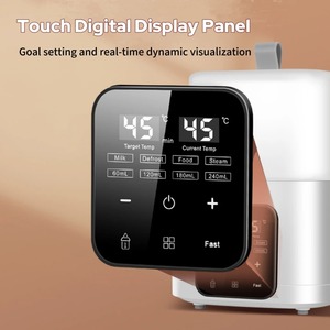 เครื่องอุ่นนมขนาดใหญ่สำหรับใช้ในบ้าน, เครื่องอุ่นนมและฆ่าเชื้อ, พร้อมรีโมทคอนโทรล, เครื่องอุ่นนมสองในหนึ่งเดียว ขายส่ง - Product Image 3