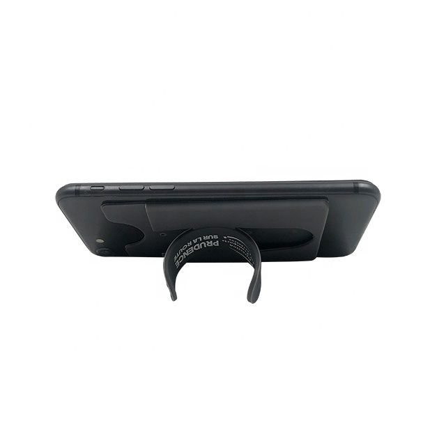 Custom Logo Printed Silicone Phone Stand for Promotional & Business Gifts