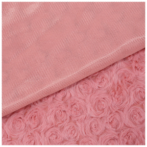 Trung Quốc Nhà Máy Tăng Dệt Đồ Chơi Vải Siêu Mềm Nhung Minky Swirl Tăng Nổi Faux Fur PV Lông Cừu Vải Sang Trọng - Product Image 6