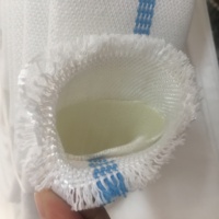 Double Jackets Polyester Pu Line 40mm 25mm 38mm 45mm 77mm Cotton Canvas Covered Used Fire Fighting Layflat Hose