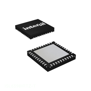 Composant électronique ISL6398IRTZ-T 40 VFQFN, gestion de l'alimentation (PMIC) à contacts apparents, canal fabricant - Product Image 1
