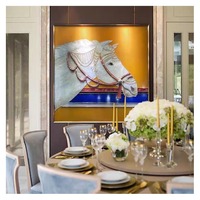 Paravent de séparation de pièce personnalisé en acier inoxydable 304, panneau de cloisonnement métallique coloré pour hôtel, restaurant et décoration intérieure