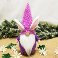 Boneka Gnome Kelinci Paskah Tanpa Wajah, Dekorasi Meja, Boneka Plush Kurcaci Kelinci Paskah, Ornamen Kecil, Terlaris Baru, Pelabuhan Ningbo